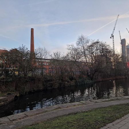 Converted Mill Apartment Manchester Exterior foto