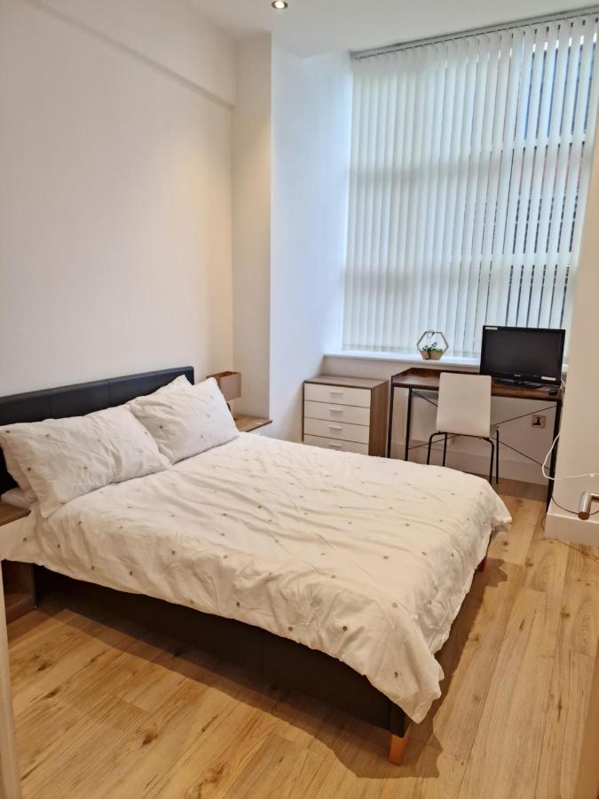 Converted Mill Apartment Manchester Exterior foto