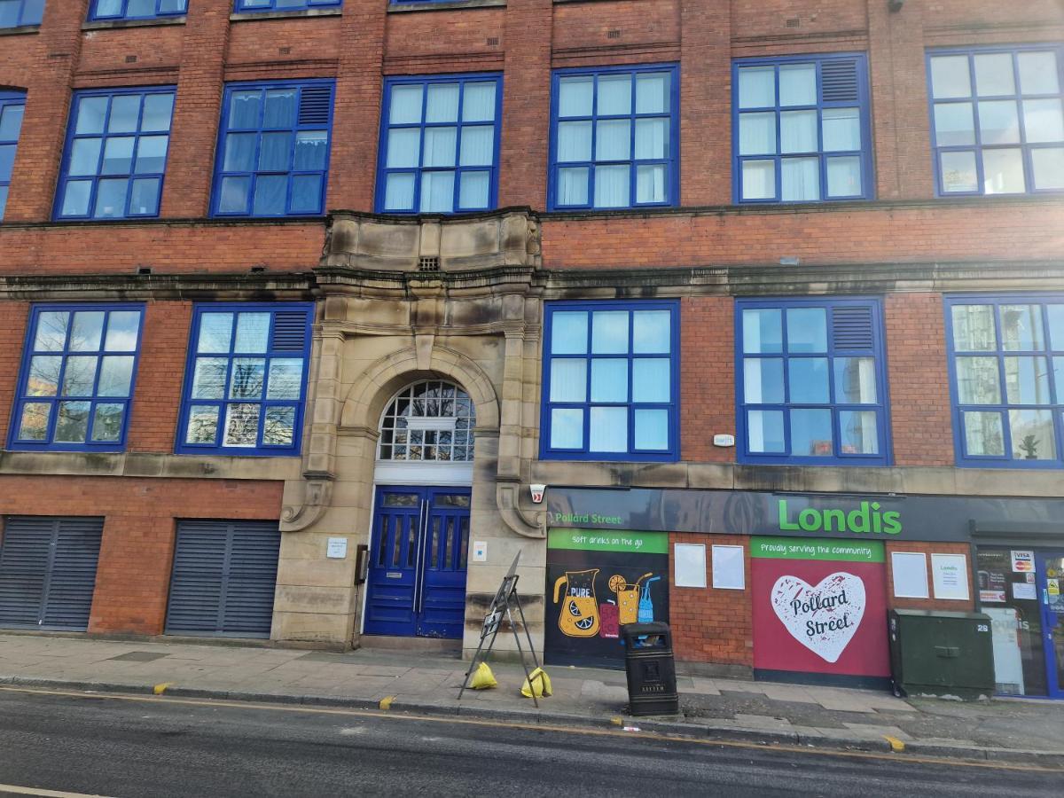 Converted Mill Apartment Manchester Exterior foto